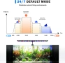AQQA LED аквариумна лампа, 24/7 режим на работа, щипка за осветление за аквариум, снимка 3