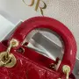 Christian Dior Lady Dior Mini – 20 см, снимка 9