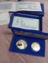 Комплект сребърни монети САЩ 1986 "Liberty Coins" Proof Set, снимка 2