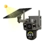 4G СОЛАРНА КАМЕРА СЪС SIM КАРТА DUAL LENSE IPC-V380-P3, снимка 5