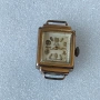 Немски-GDR / DDR Дамски Винтидж часовник GUB GLASHUTTE / SA-15 RUBIS. Позлатен 20MK.РАБОТИ ПЕРФЕКТНО, снимка 3
