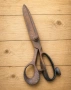 СТАРИ КРОЯЧНИ НОЖИЦИ – СВИДЕТЕЛИ НА ЗАНАЯТ ✂️, снимка 5