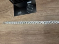 Сребърна гривна 925 проба, снимка 5