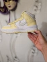 лимитирани маратонки Nike Dunk High Up "Citron Tint" номер 38 , снимка 2