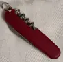 Ретро сгъваемо ножче, ножка Victorinox Waiter 1986-1991г.Колекционерски. , снимка 8