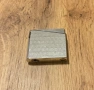 Японска запалка Maruman Halley VS DL-15 silver plated, снимка 3