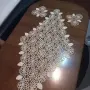 ръчно изработено мильо на една кука., снимка 1