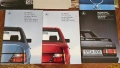 Продавам Автомобилни Ретро Брошури, снимка 1