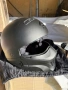 Чисто нова каска Scorpion Exo-Combat Evo Solid черен мат, размер XS, тегло: 1250 гр., снимка 3