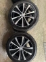 Оригинални джанти 18 цола 5х112 за Мерцеде Е-класа W213 със зимни гуми 245/45/18, снимка 3