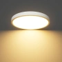 MITEA Lighting M205762 - LED плафон , 24W, 3CCT 3000/4000/6500K, IP40,бял, снимка 3