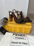 Нови Дамски Сандали Fendi, снимка 1