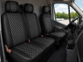 Универсална тапицерия за бус 2+1 от еко кожа, 5 части - различни цветове, снимка 5