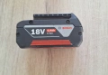 bosch 18v 4ah батерия за акумулаторна машина бош, снимка 1