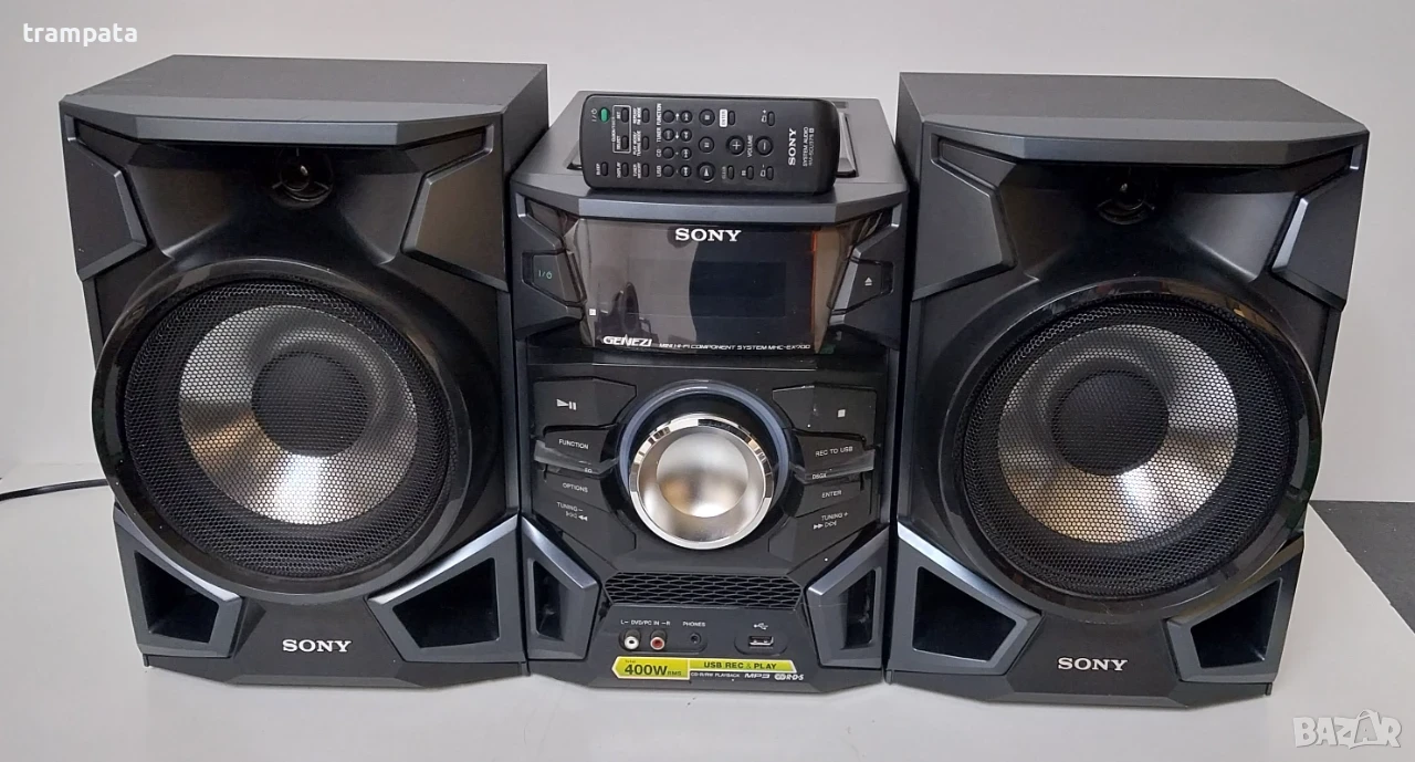 НАЙ ДОБРАТА ОФЕРТА Аудиосистема Sony GENEZI MHC-EX700, снимка 1