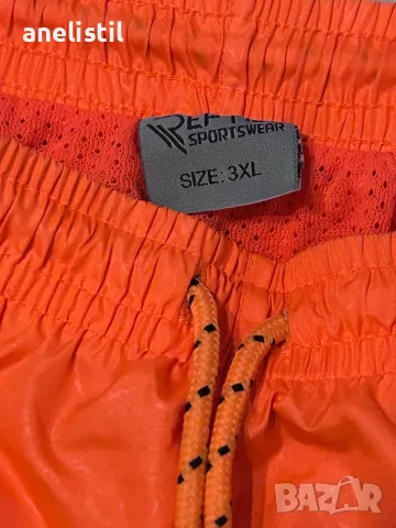 Мъжки спортни шорти REEF Sportswear 3XL – ярко оранжеви, снимка 2 - Къси панталони - 55662219