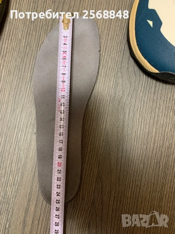 Кожени маратонки Анатомик 41 номер, снимка 3 - Маратонки - 54311547