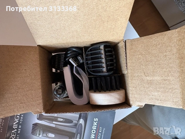 Тример 6 в 1 Remington, снимка 2 - Мъжка козметика - 54572914