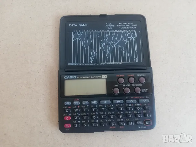 Casio DC-7500 джобен бележник