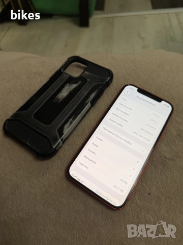 iPhone 12 red 64gb ТОП СЪСТОЯНИЕ 150€