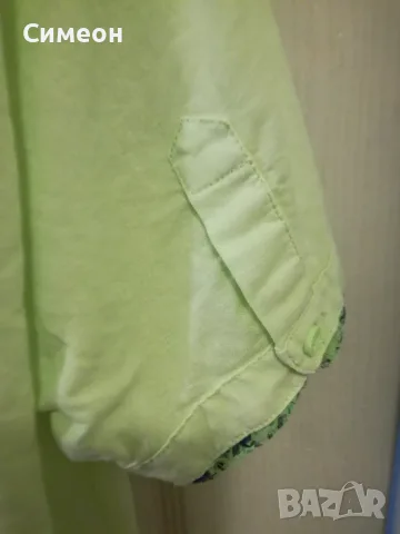 XL -Нова Ленена Мъжка Риза Къс Ръкав, снимка 7 - Ризи - 55302283