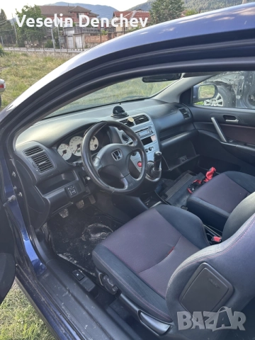 Honda Civic 1.7 дизел на части.! , снимка 5 - Автомобили и джипове - 55179850