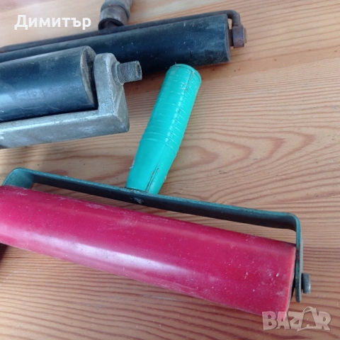 Гумени валяци , снимка 2 - Индустриална техника - 54320047