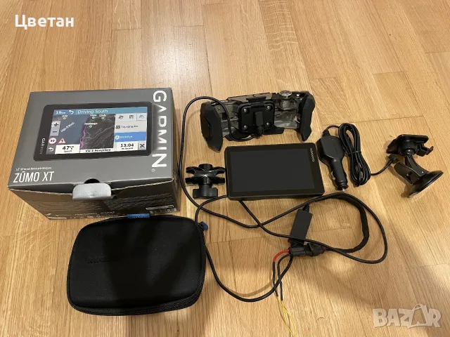Garmin Zumo XT навигация