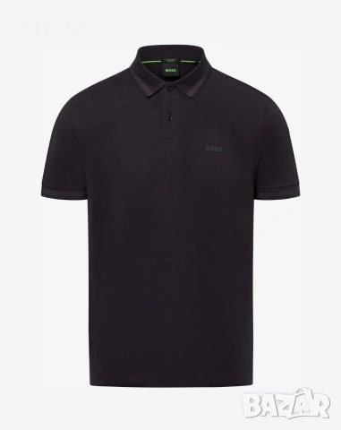 Boss / Armani Exchange Polo Shirt ОРИГИНАЛНИ мъжки поло тениски - M, снимка 16 - Тениски - 54982719