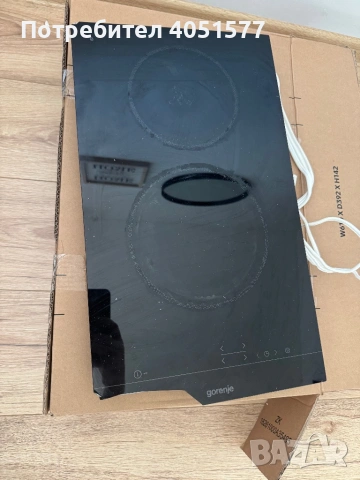 Стъклокерамичен плот Gorenje за части