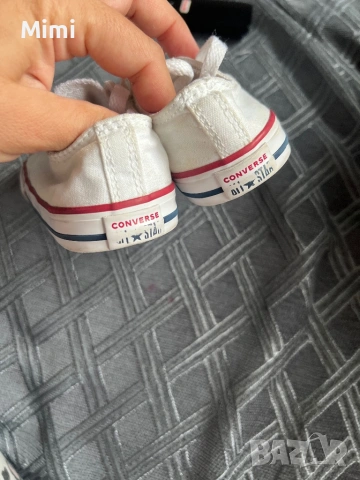 Converse детски кецове/гуменки , снимка 7 - Детски маратонки - 53576705