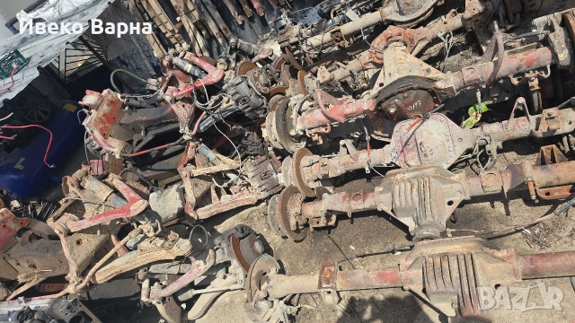 Предни мостове за Ивеко Дейли ресори торсиони , снимка 5 - Бусове и автобуси - 55093245