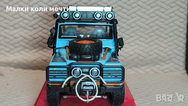 метална кола Land Range Rover Defender 110.  Мащаб 1:20, снимка 3 - Колекции - 54901742