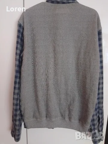 *Zara men*Мъжка готина риза каре с дълъг ръкав, снимка 8 - Ризи - 53467584