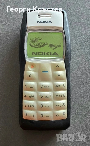 Nokia 1100 - без батерия, снимка 3 - Nokia - 54823272