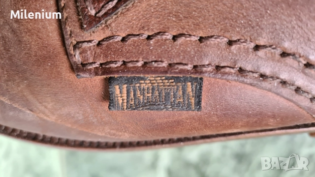 Мъжки обувки (боти) MANHATAN 40-41, снимка 3 - Ежедневни обувки - 55146003