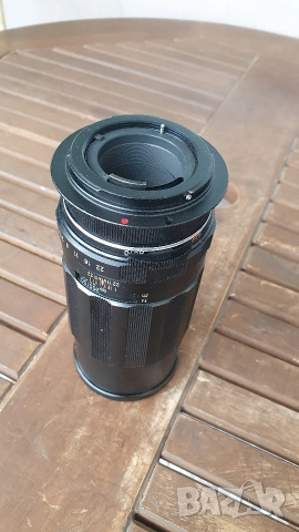 обектив takumar 200mm f4 M42, снимка 4 - Обективи и филтри - 54467517