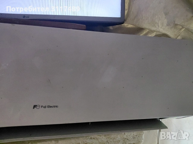 FUDJITSU GENERAL 12 ИНВЕРТОР, снимка 3 - Климатици - 54209545