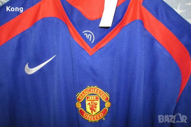 фланелка Nike Manchester United футболна тениска Манчестър Юнайтед Галин Методиев Волов Шумен Левски, снимка 2 - Футбол - 55423730
