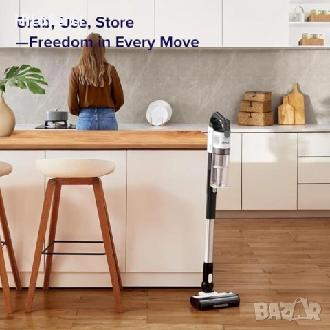 ПРАХОСМУКАЧКА LEVOIT LSV-V201-WEU, снимка 4 - Прахосмукачки - 54242748