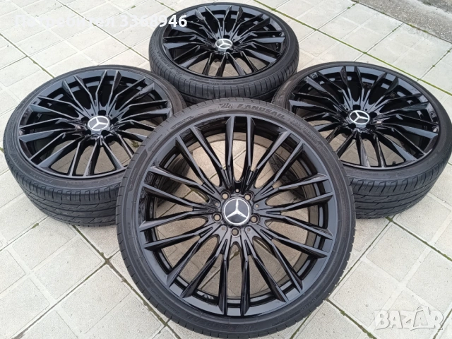 Джанти Mercedes 20" 5x112 235/35/20