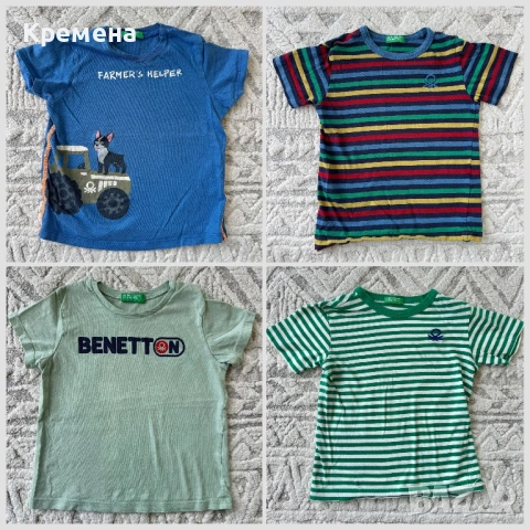Сет от 4 блузи Benetton