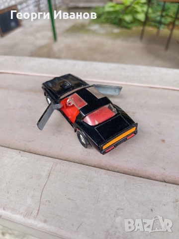 Метална количка Pontiac Trans American 1/43 Hong Kong, снимка 4 - Колекции - 55014947