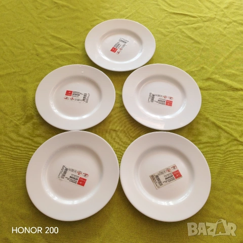 Чинии Bormioli Rocco, Opal glass, Испания. , снимка 2 - Чинии - 55009245