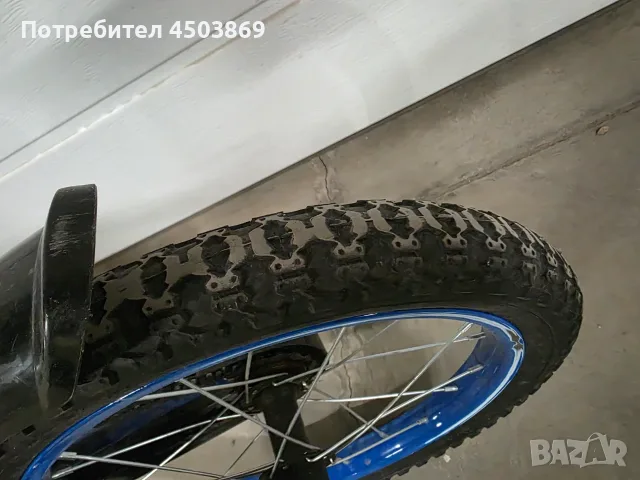 Детски велосипед 16 цола, снимка 7 - Детски велосипеди, триколки и коли - 55343611