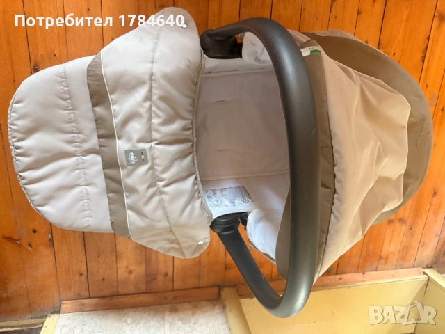 Детска количка с три коша, снимка 7 - Детски колички - 54848706