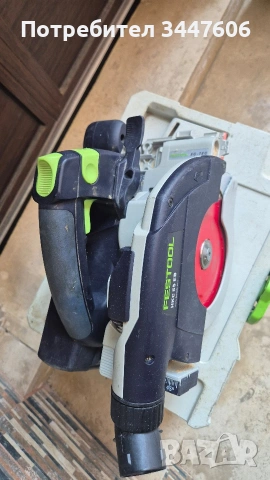 Festool HKC 55 EB акумулаторен циркуляр, снимка 2 - Други инструменти - 54346548