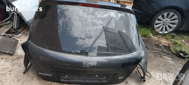 Багажник заден капак Peugeot 207 2/3 врати