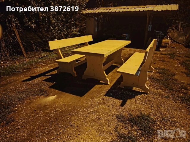 Кухни, маси, столове, пейки от масив, снимка 7 - Шкафове - 54498292