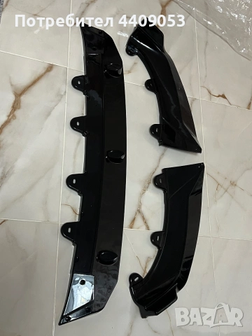 спойлерBMW X3 G01 и X4 G02 (модели 2021-2024),